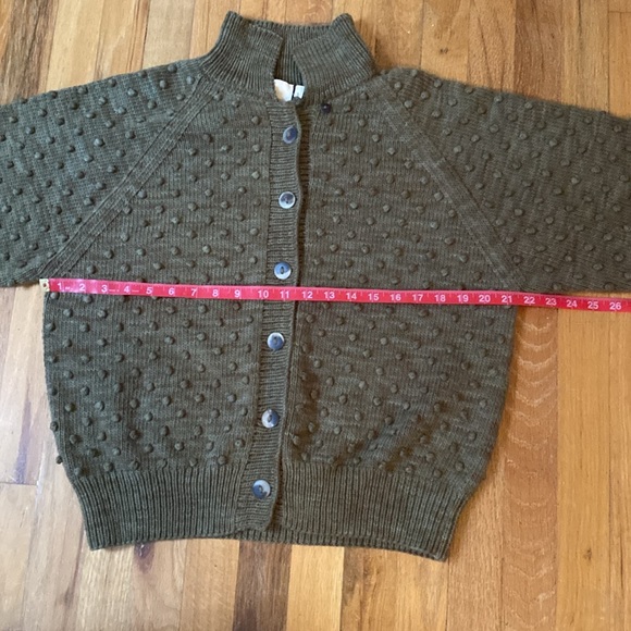 SOLD *Misha & Puff cotton cardigan - Picture 6 of 8